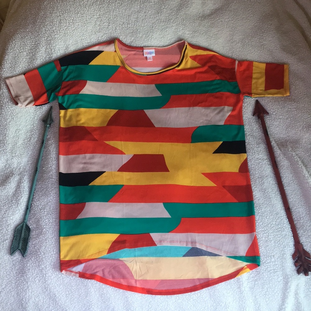 LuLaRoe Irma top